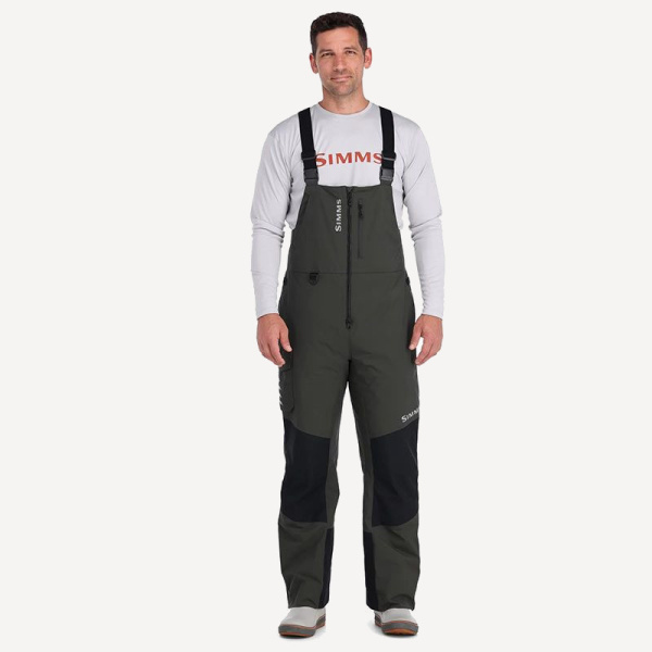 ПолуКомбинезон Simms Guide Insulated Bib (Мужской; XL; Carbon)